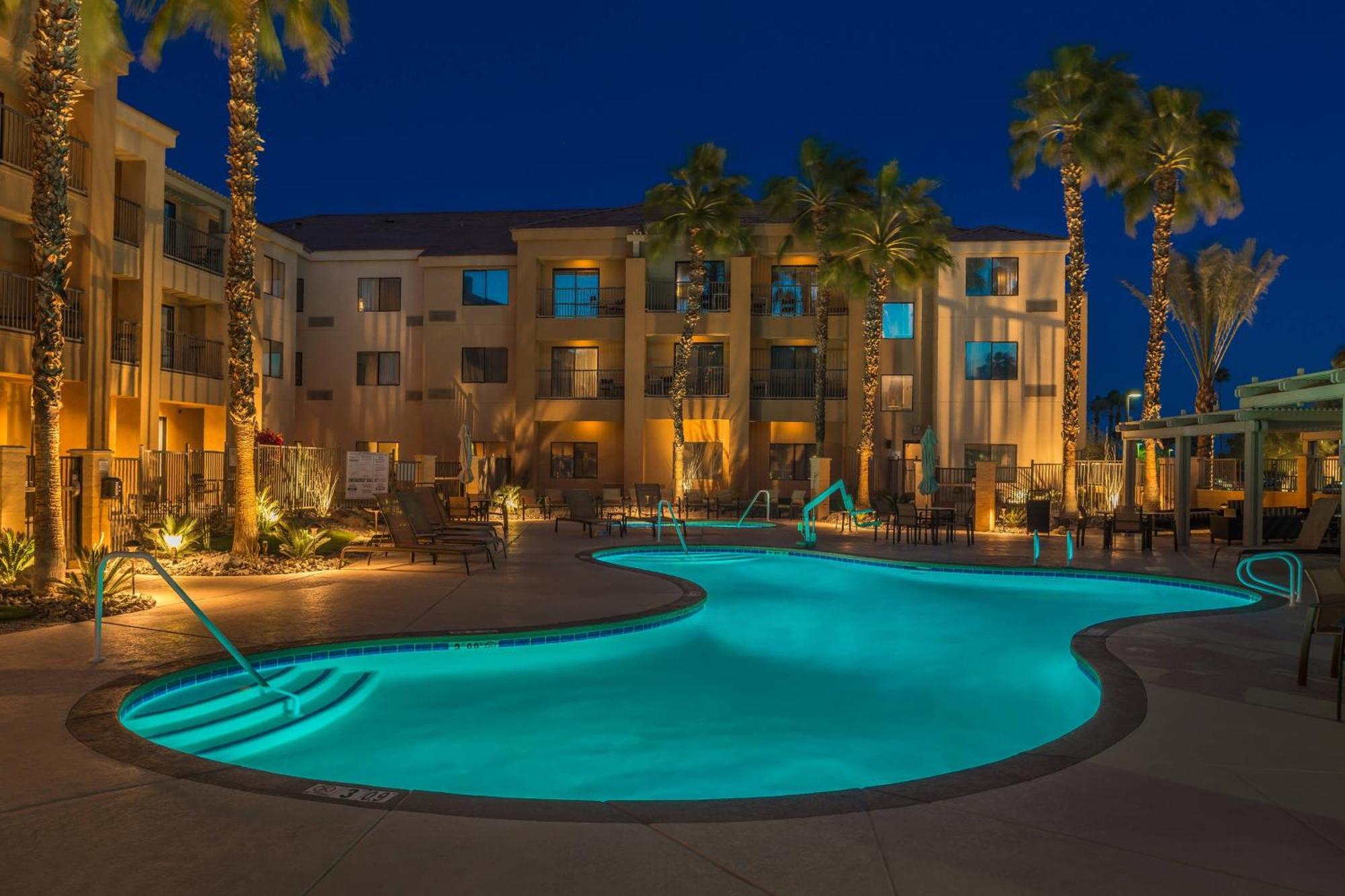 Hotel Courtyard Palm Desert Exterior foto