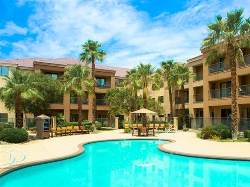 Hotel Courtyard Palm Desert Exterior foto